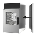 Thumbnail image #1 for Lainox Accessories – Compact Naboo PAC061 Compact Naboo Stainless Steel Unit Side Panel Heat Shield