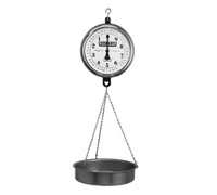 Hobart Weigh/Wrap PR309-3 Hanging Dial Scale with Removable Stainless Steel Pan, 30 lb x 1 oz