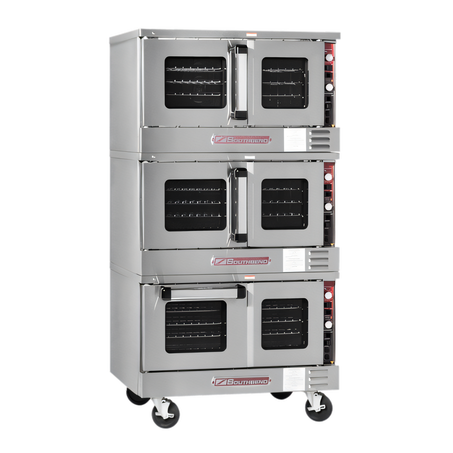 Product image #1 for TruVection TVES/30SC-V Triple-Deck Low-Profile Ventless Electric Convection Oven