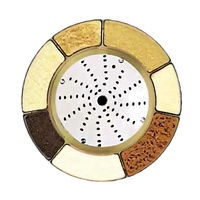 Robot Coupe Extra Fine 1.5 mm Grating Disc for Commercial Food Processors