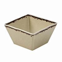 American Metalcraft AWMSQ53 Restaurant Bowls Case of 8