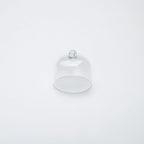 Thumbnail image #1 for American Metalcraft LFTD4 Clear Round Polycarbonate Dome Cover, 4-1/8 Inch Case of 48