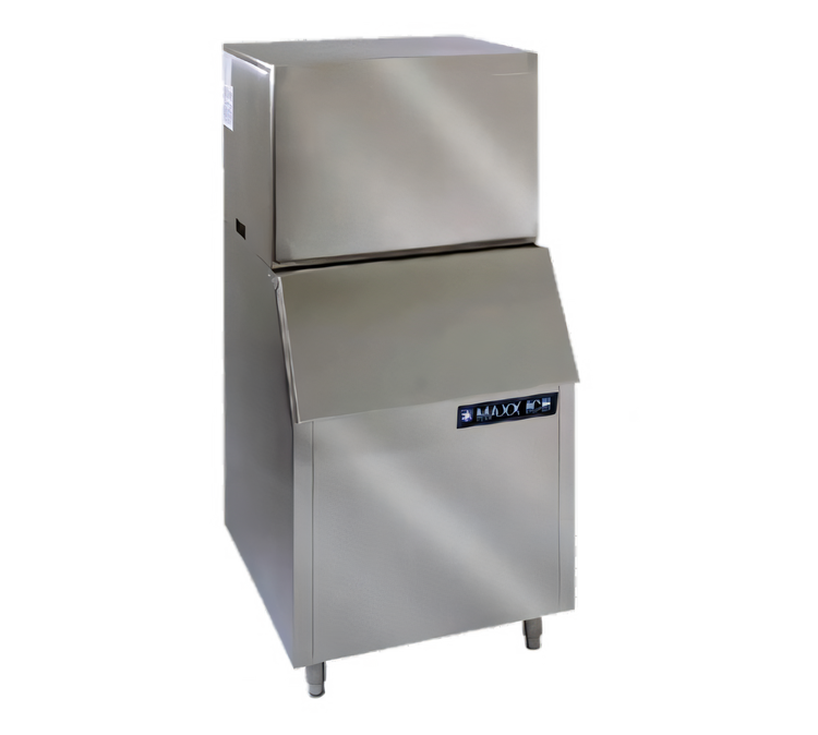 Product image #1 for Maxx Ice MIM452 30-Inch Modular Air-Cooled Full Dice Cube Ice Maker, 460 lb/Day