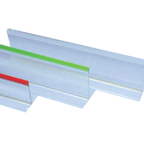 Thumbnail image #1 for Omcan USA 10779 Commercial Refrigeration Divider, Clear, 5" x 30" Case of 6