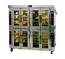 Thumbnail image #1 for Jet-Air JA28G Gas 4-Deck Floor Model Bakery Convection Oven with Steam Injection, 28 Pan Capacity