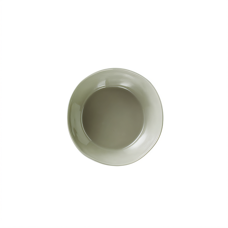 Product image #1 for Crave Collection Shadow Round Break-Resistant Melamine Serving Bowl, 2-1/2 Qt.