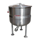 Thumbnail image #1 for Crown DL-60 60 Gallon Direct Steam Stationary Kettle with 2/3 Jacket