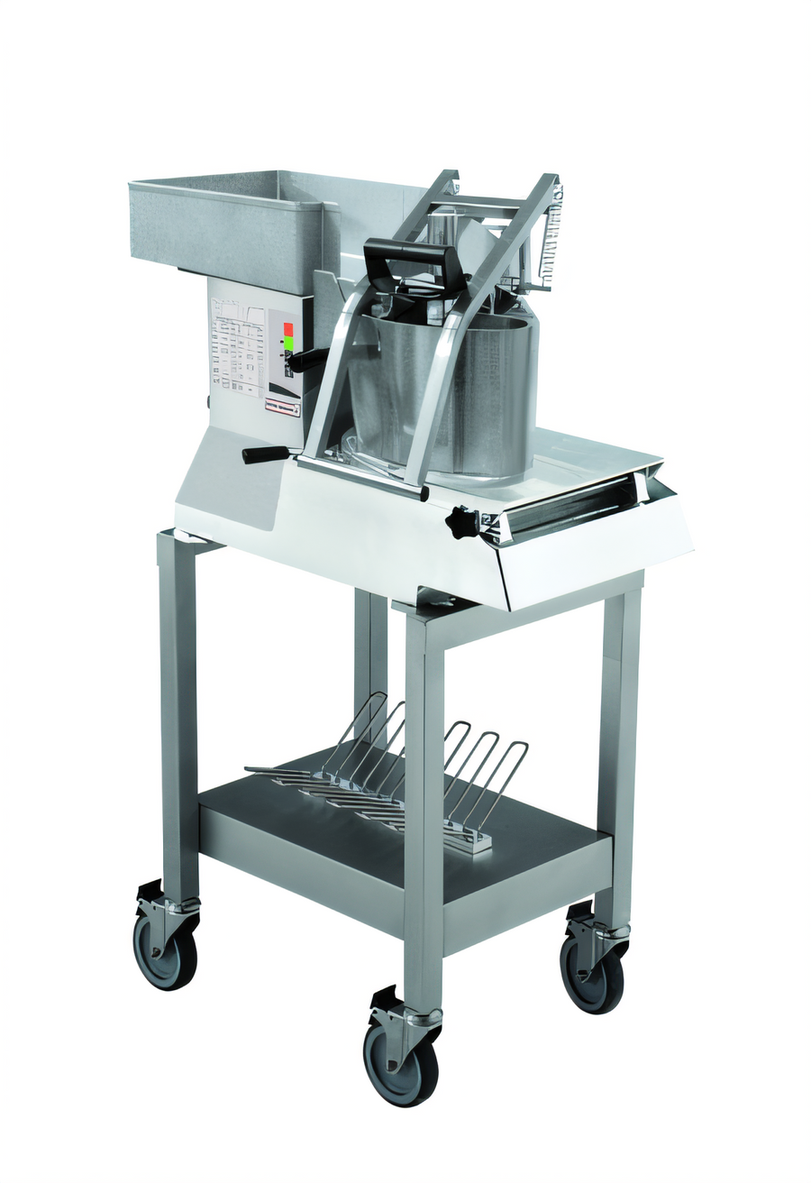 Product image #1 for Dito Sama High-Capacity Vegetable Slicer with Lever Hopper, 2-Speed, 208-240V, 3-Phase