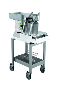 Dito Sama High-Capacity Vegetable Slicer with Lever Hopper, 2-Speed, 208-240V, 3-Phase