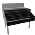 Thumbnail image #1 for Glastender 36-Inch Free-Standing Stainless Steel 5-Step Underbar Liquor Display