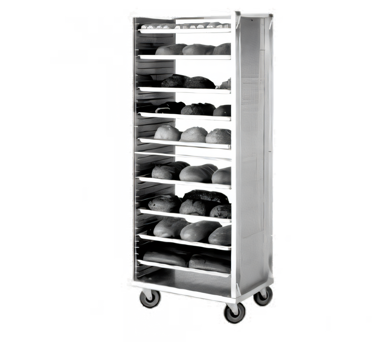 Product image #1 for Dinex Closed-Side Roll-In Rack for 36 Full-Size 18 x 26 Trays