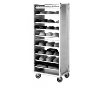 Dinex Closed-Side Roll-In Rack for 36 Full-Size 18 x 26 Trays