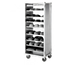 Thumbnail image #1 for Dinex Closed-Side Roll-In Rack for 36 Full-Size 18 x 26 Trays