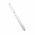 Thumbnail image #1 for Winco Flute Pattern 9-Inch Heavyweight Dinner Knife, 18/0 Stainless Steel, Mirror Finish
