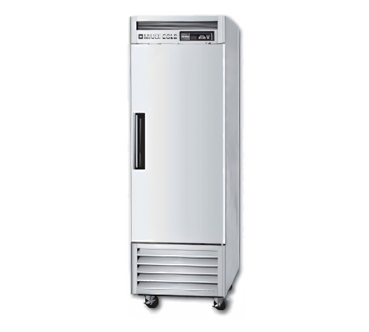 Product image #1 for Maxx Cold 1-Section Reach-In Freezer with Solid Hinged Door, 18.9 Cu. Ft., Bottom Mount, Stainless Steel