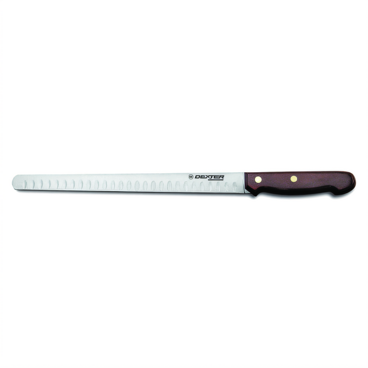 Product image #1 for Dexter Russell Connoisseur 10-Inch Duo-Edge Roast Slicer Carving Knife with Laminated Rosewood Handle