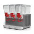 Thumbnail image #1 for Trento Ugolini Arctic Deluxe 3-Bowl Countertop Chilled Juice Dispenser, 5.3 Gallon Bowls, 115V