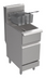 Thumbnail image #1 for Serv-Ware 40 lb Liquid Propane 3-Burner Gas Floor Fryer