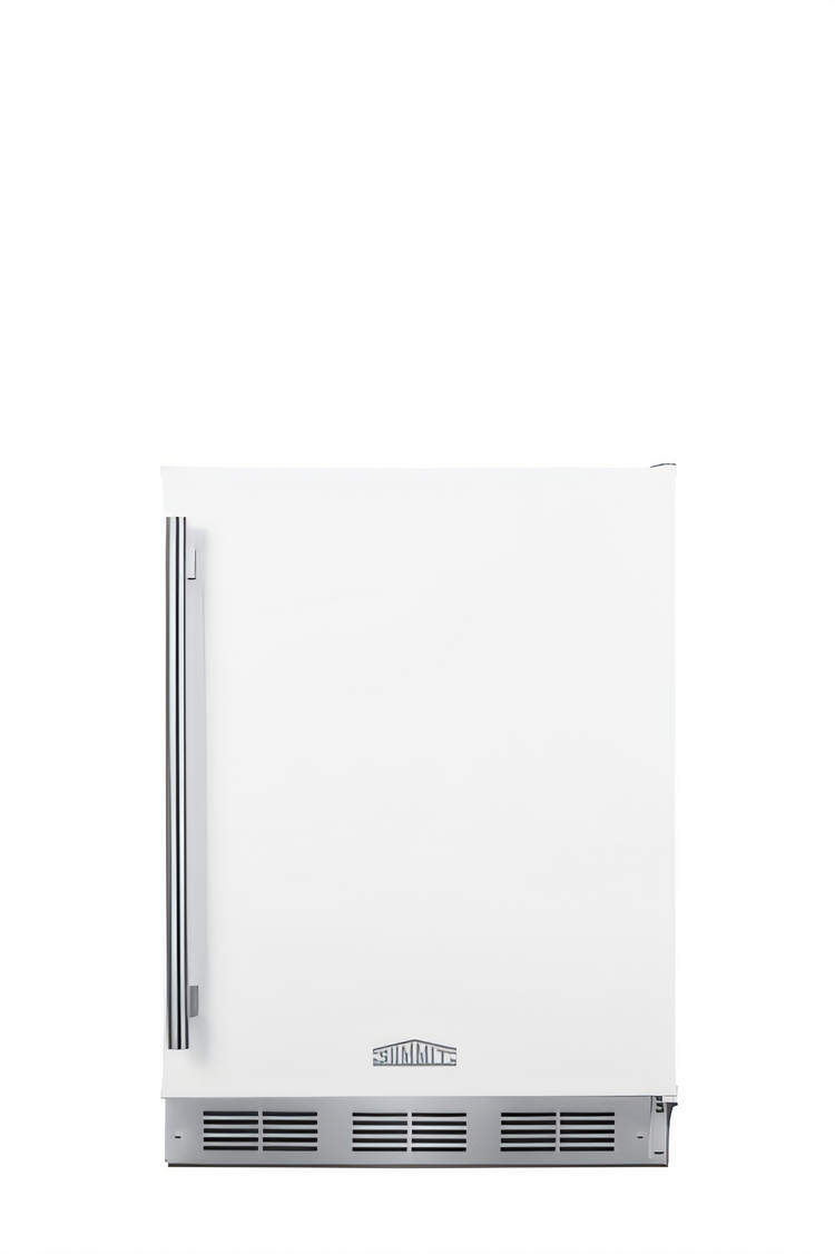 Product image #1 for Summit Commercial 24-Inch Wide ADA-Compliant White Kegerator for Two 1/6-Barrel Kegs
