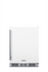 Thumbnail image #1 for Summit Commercial 24-Inch Wide ADA-Compliant White Kegerator for Two 1/6-Barrel Kegs