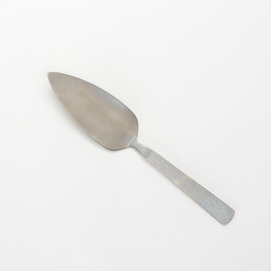 Product image #1 for American Metalcraft Hammered 10-Inch 18/0 Stainless Steel Cake and Pie Server with Vintage Finish