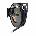 Thumbnail image #1 for T&S Brass equip 5HR-232-A Open Retractable Hose Reel with 3/8-Inch x 35-Foot Hose, Powder-Coated Steel