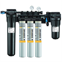 Everpure High Flow CSR Triple-7FC Water Filtration System, 7.5 GPM, 75,000-Gallon Capacity