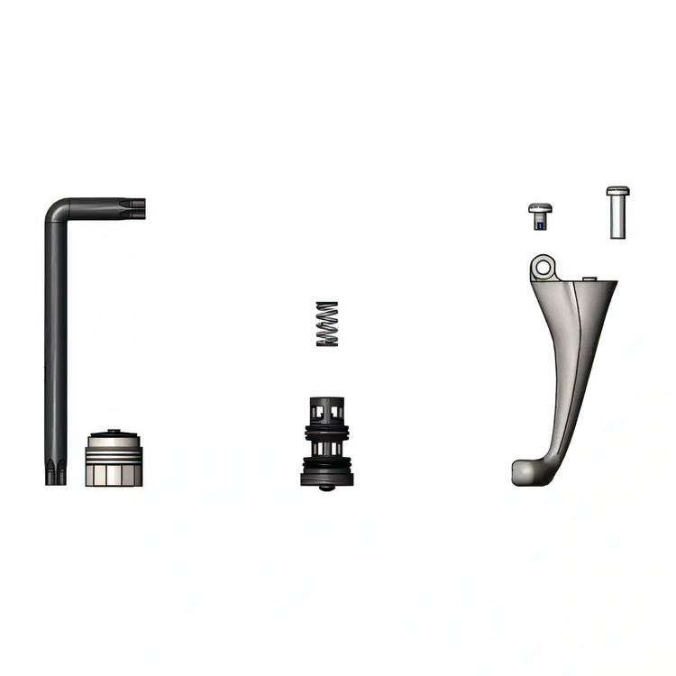 Product image #2 for T&S Brass S-1256 EverSteel Faucet Components