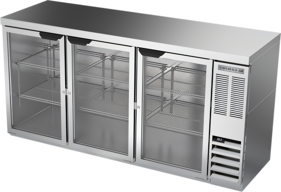 Product image #1 for Beverage Air BB72HC-1-FG-S-27 Back Bar Coolers