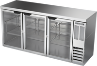 Beverage Air BB72HC-1-FG-S-27 Back Bar Coolers
