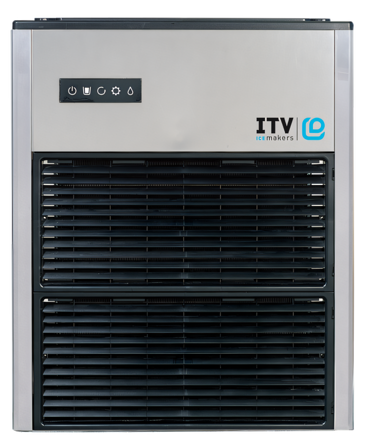 Product image #1 for ICE QUEEN IQ F 700 Air-Cooled Modular Flake Ice Machine, 772 lb/Day