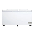 Thumbnail image #1 for Excellence Commercial Products BD-27 Jumbo Chest Freezer, 26.7 Cu. Ft., 2 Locking Solid Hinged Lids, Self-Contained Refrigeration
