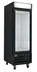 Thumbnail image #1 for Kelvinator Commercial Full-Height Glass Door Ice Cube Merchandiser Reach-In Freezer, 23 Cu. Ft.