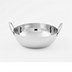 Thumbnail image #2 for American Metalcraft 32 oz. Round Stainless Steel Balti Dish with Handles, Mirror Finish