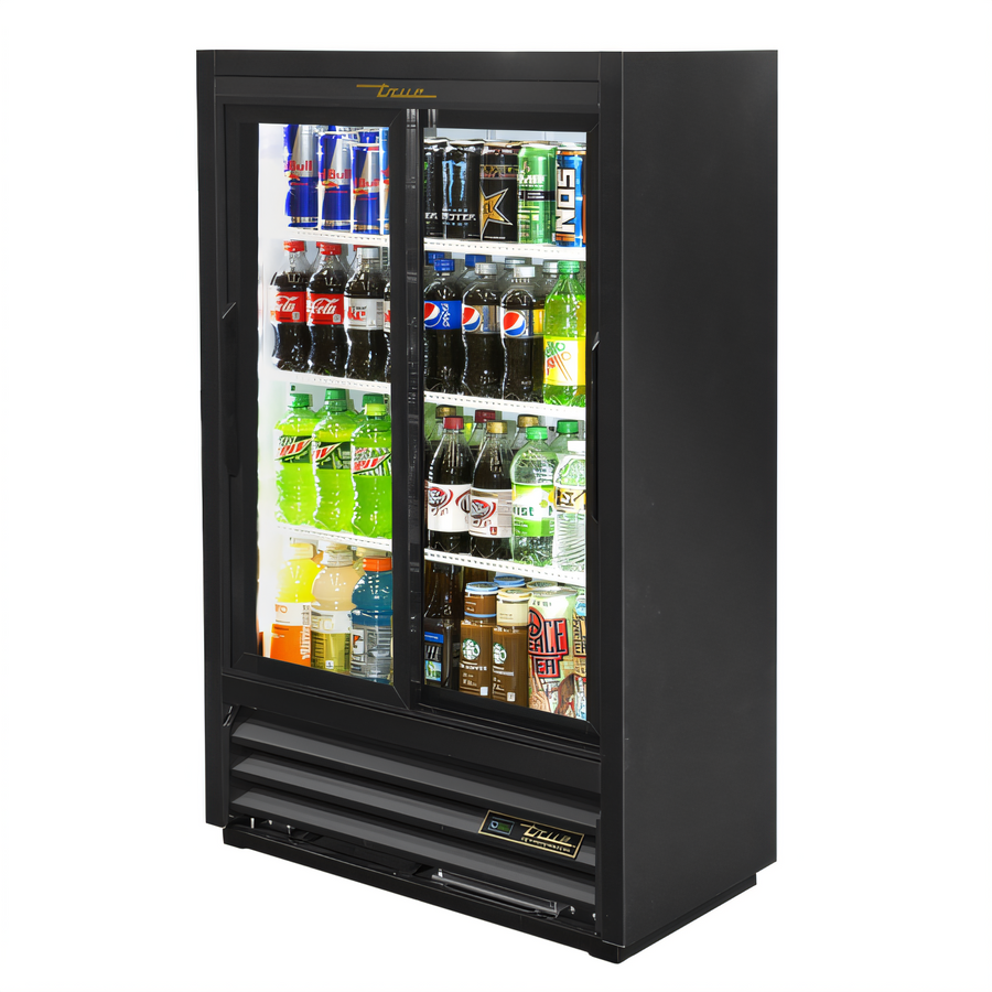 Product image #1 for True Mfg. – Specialty Display GDM-33SSL-56-HC-LD Glass Door Merchandisers