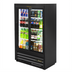 Thumbnail image #1 for True Mfg. – Specialty Display GDM-33SSL-56-HC-LD Glass Door Merchandisers