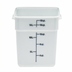 Thumbnail image #1 for Cambro 18SFSP148 CamSquare® Commercial Food Storage Containers Case of 6