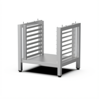 UNOX Evereo 600 High Open Stainless Steel Stand with Lateral Supports