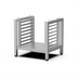 Thumbnail image #1 for UNOX Evereo 600 High Open Stainless Steel Stand with Lateral Supports