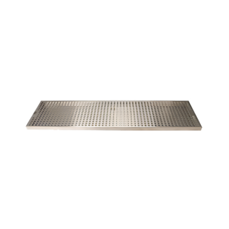 Product image #1 for Micro Matic 36-Inch x 8-Inch Surface Mount Stainless Steel Drip Tray Trough