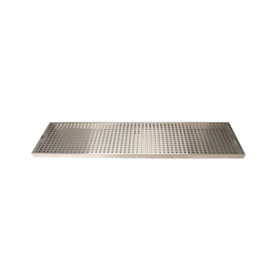 Product image #1 for Micro Matic 36-Inch x 8-Inch Surface Mount Stainless Steel Drip Tray Trough