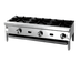 Thumbnail image #1 for Supreme JHP-224-F 24-Inch Floor Model Gas Hot Plate with 2 Open Burners