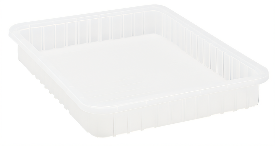 Product image #1 for Quantum Clear Dividable Grid Food Box Container, 22-1/2 x 17-1/2 x 3 Inches