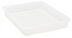 Thumbnail image #1 for Quantum Clear Dividable Grid Food Box Container, 22-1/2 x 17-1/2 x 3 Inches