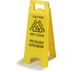 Thumbnail image #1 for CFS Brands 3690904 Flo-Pac® Wet Floor Signs Case of 6