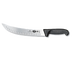 Thumbnail image #1 for Victorinox 10-Inch Curved Granton Cimeter Butcher Knife with Black Fibrox Pro Handle