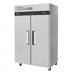 Thumbnail image #1 for Turbo Air M3 M3F47-2-N Two-Section Reach-In Freezer, 42.3 Cu. Ft., Top-Mount Compressor