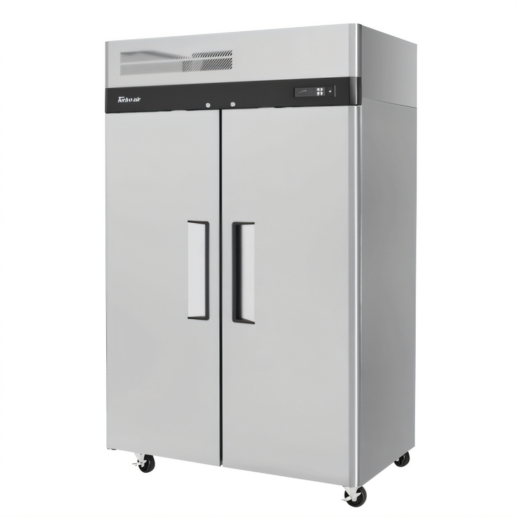 Product image #1 for Turbo Air M3F47-2-N Two-Section Reach-In Freezer, 42.3 Cu. Ft., Top Mount Compressor