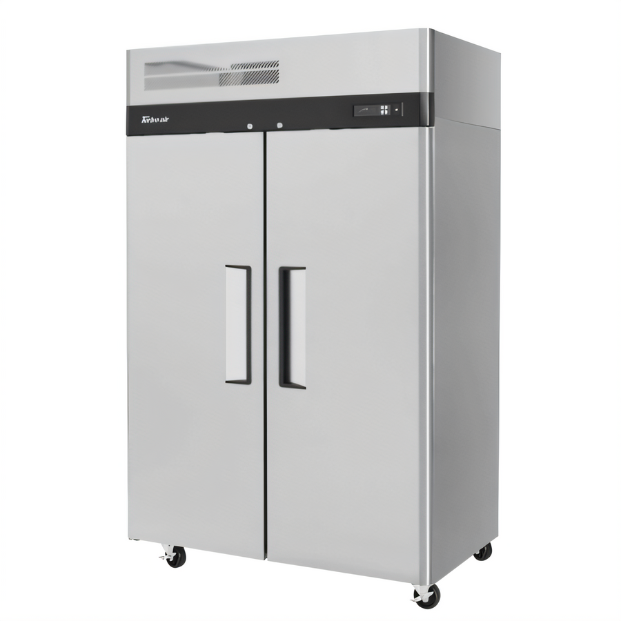 Product image #1 for Turbo Air M3F47-2-N Two-Section Reach-In Freezer, 42.3 Cu. Ft., Top Mount Compressor