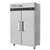 Thumbnail image #1 for Turbo Air M3F47-2-N Two-Section Reach-In Freezer, 42.3 Cu. Ft., Top Mount Compressor
